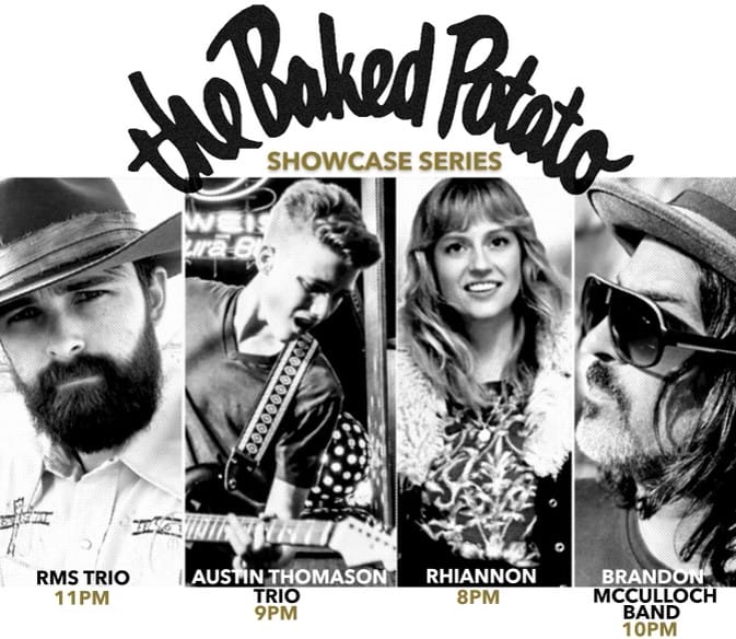 4 Band SHOWCASE - Tuesday, June 27, 2023