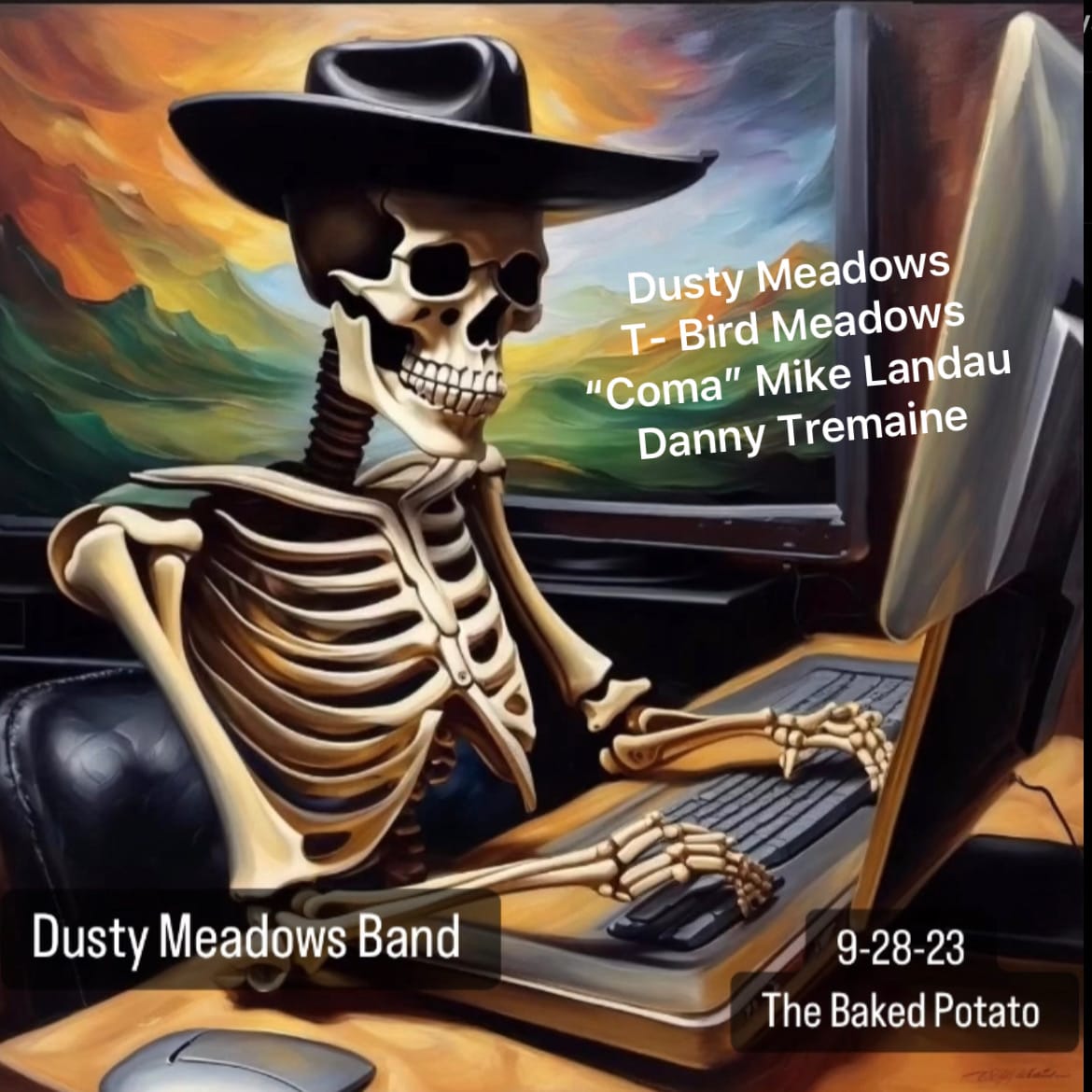 THE DUSTY MEADOWS BAND - Thursday, September 28, 2023