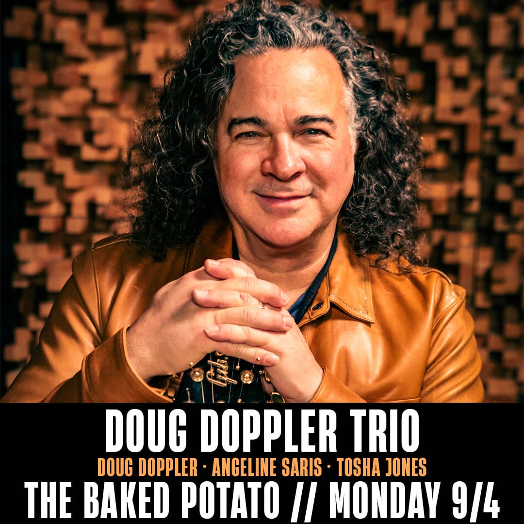 DOUG DOPPLER TRIO- Monday, September 4, 2023