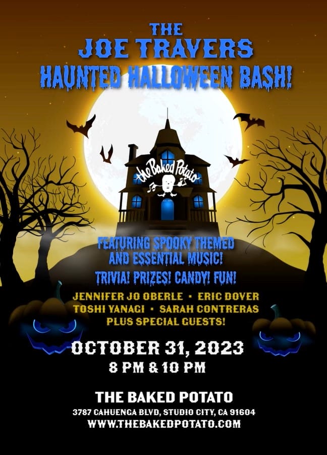 TRAVERS HOLLOWEEN PARTY - Tuesday, October 31, 2023