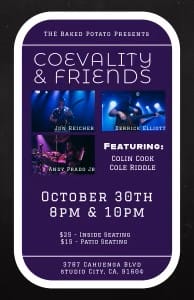 COEVALITY - Monday, October 30, 2023