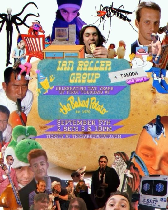 IAN ROLLER GROUP - Tuesday, September 5, 2023