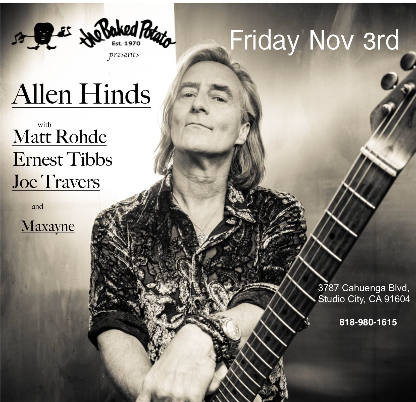 ALLEN HINDS GROUP - Friday, November 3, 2023
