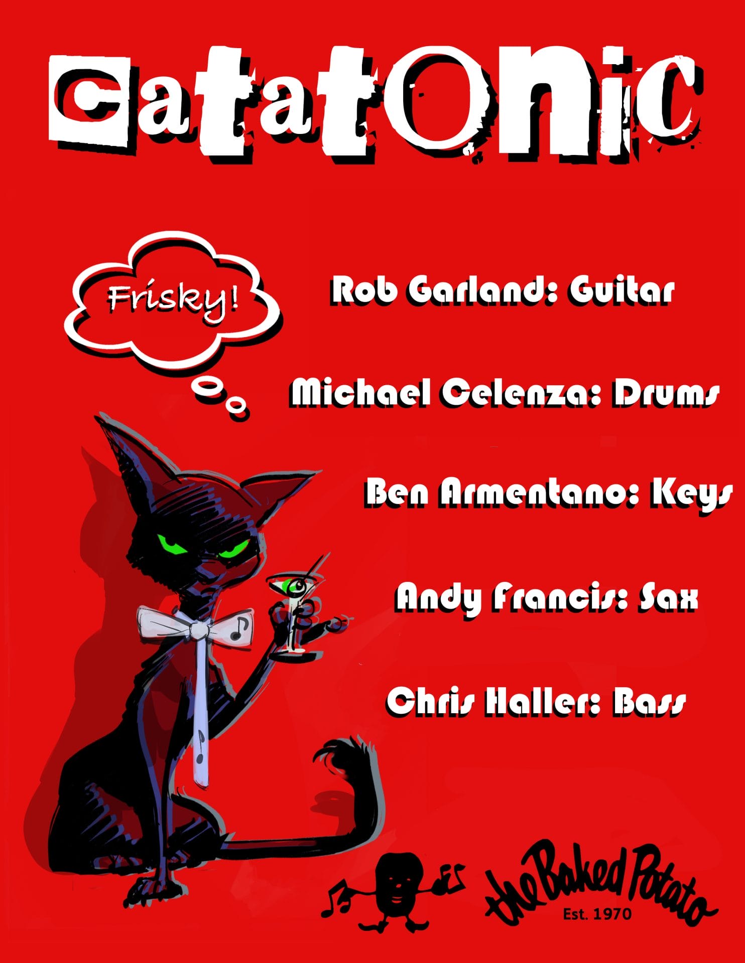 CaTaToniC - Sunday, October 22, 2023