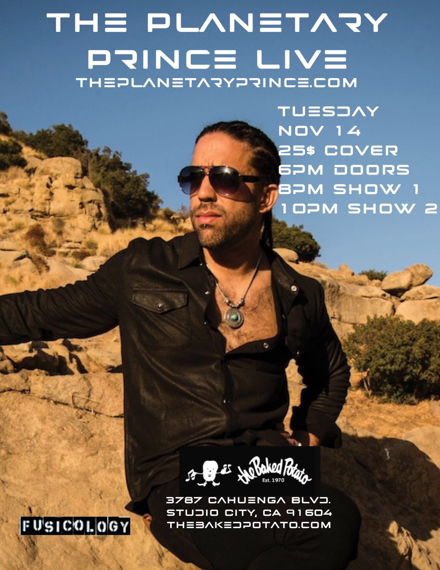 CAMERON GRAVES The PLANETARY PRINCE - Tuesday, November 14, 2023