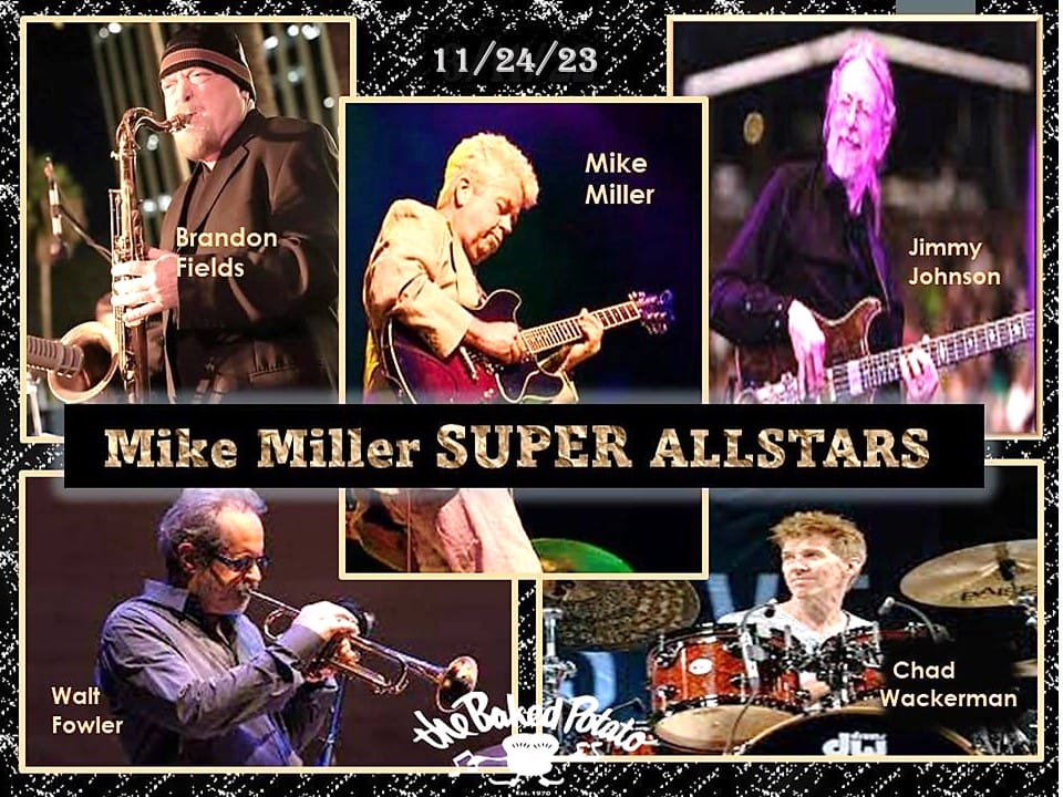 MIKE MILLER B.P. SUPER ALLSTARS - Friday, November 24, 2023