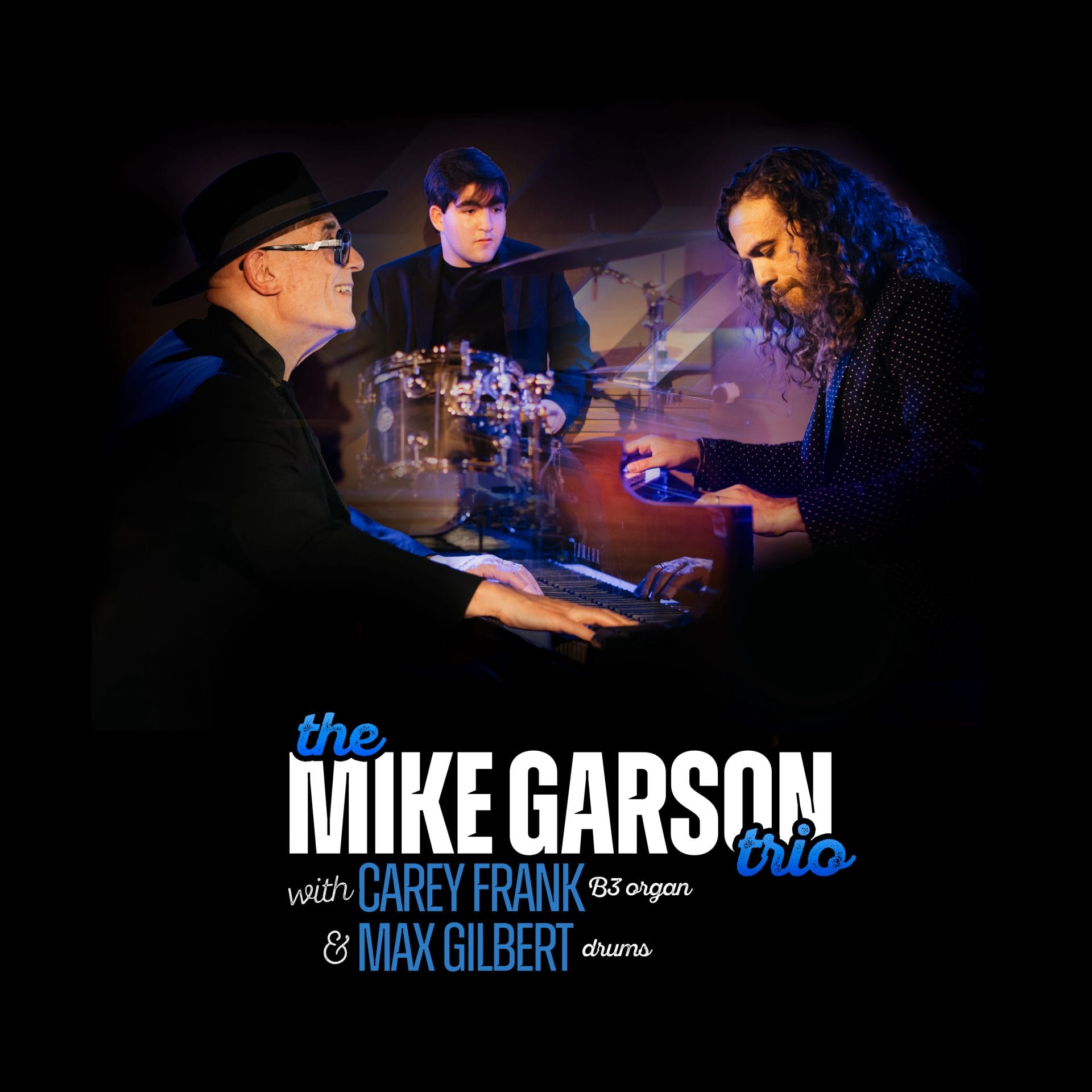 MIKE GARSON TRIO - Saturday, June 15, 2024