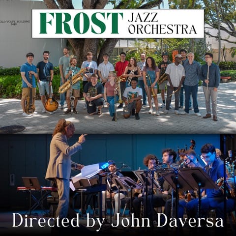 FROST JAZZ ORCHESTRA - Thursday, March 21, 2024