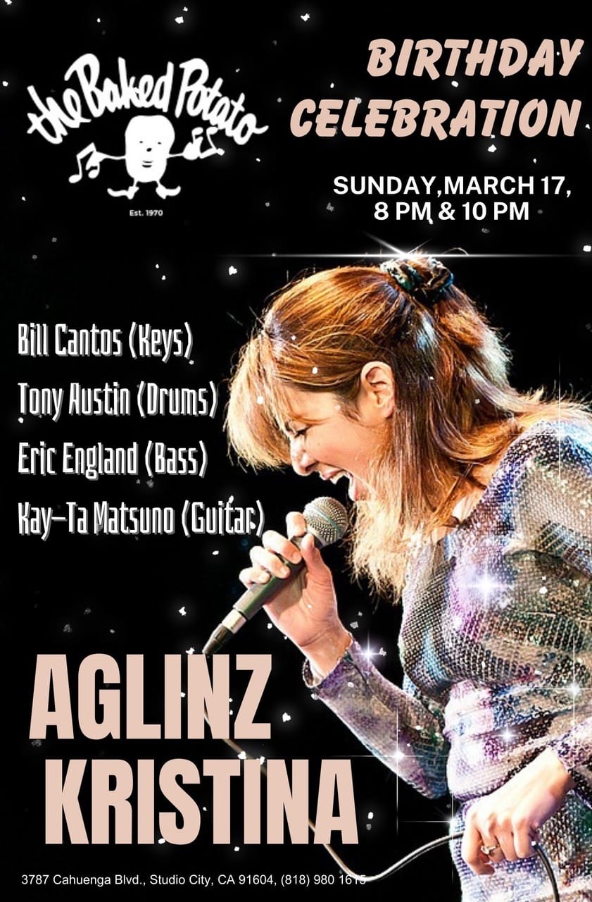 KRISTINA AGLINZ - Sunday, March 17, 2024