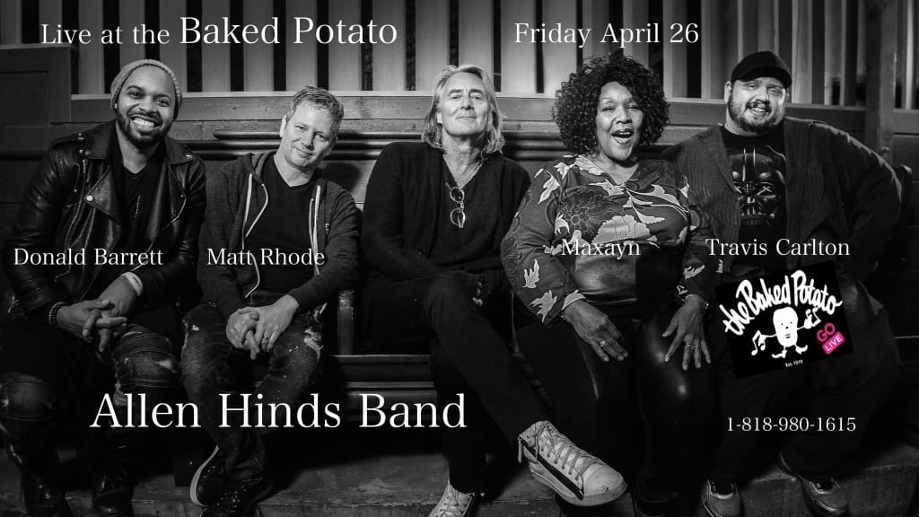 ALLEN HINDS GROUP - Friday, July 4, 2025