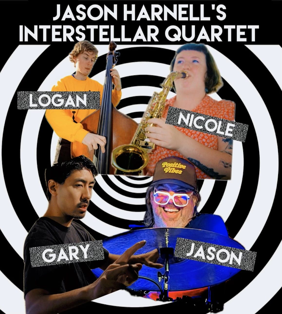 JASON HARNELL INTERSTELLAR QUARTET - Sunday, May 19, 2024