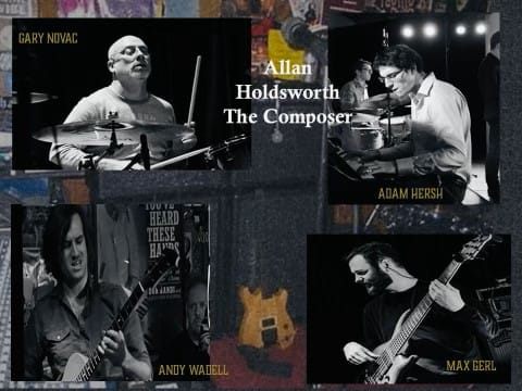 "Allan HOLDSWORTH the Composer" - Tuesday, April 16, 2024