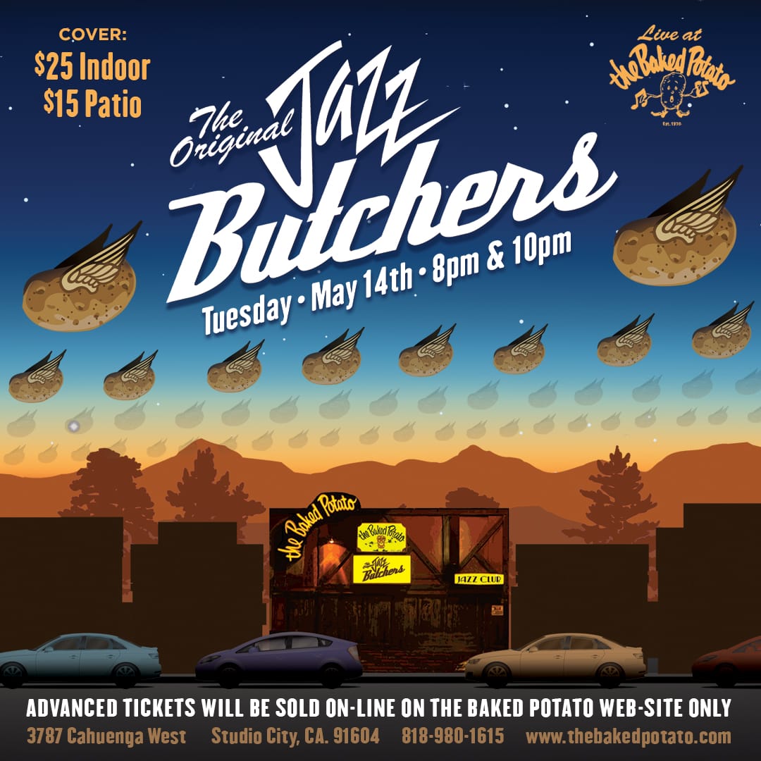 The Jazz Butchers - Tuesday, May 14, 2024