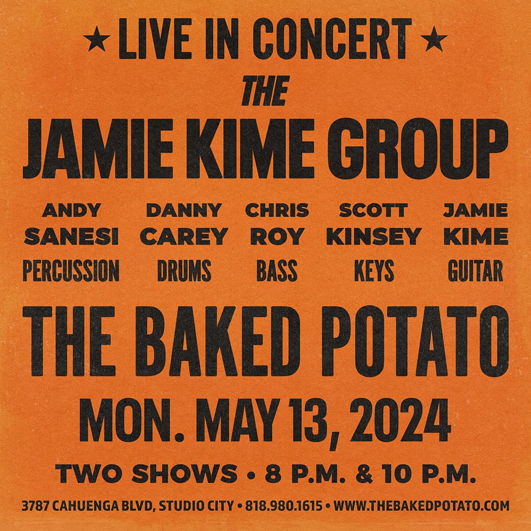 JAMIE KIME GROUP - Monday, May 13, 2024