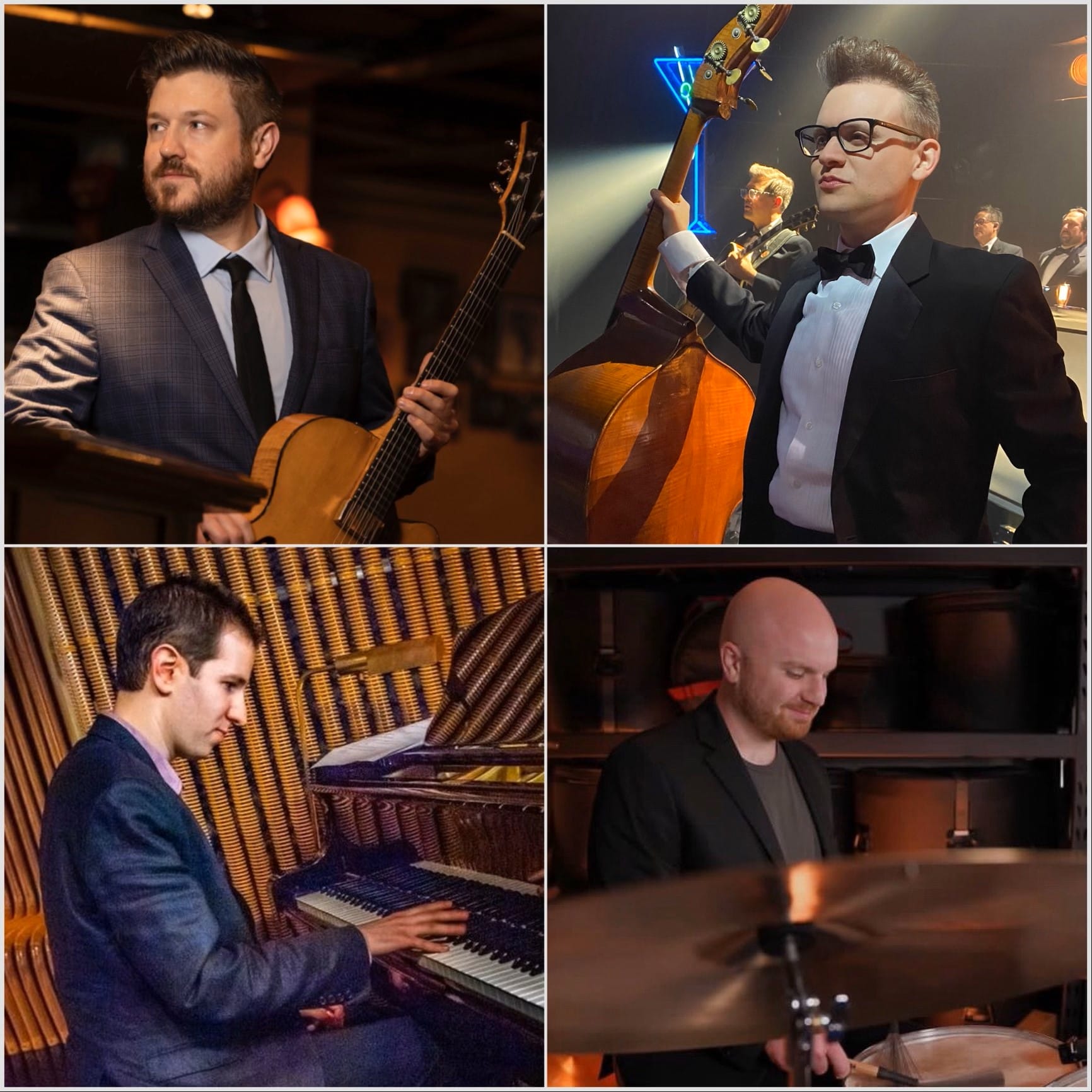 DECHTER / FRANK QUARTET - Tuesday, August 6, 2024