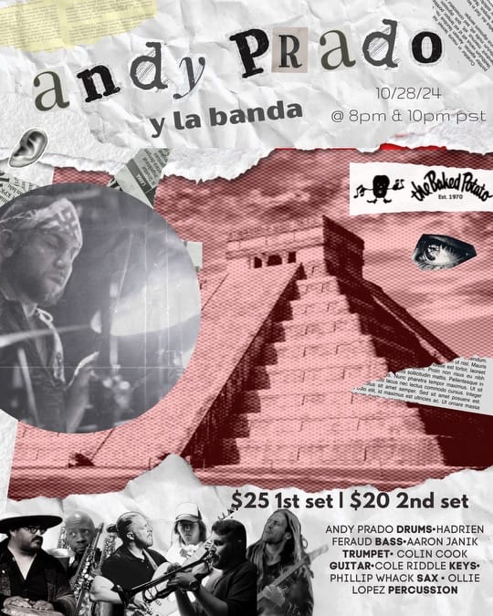 PRADO y la BANDA  - Monday, October 28, 2024