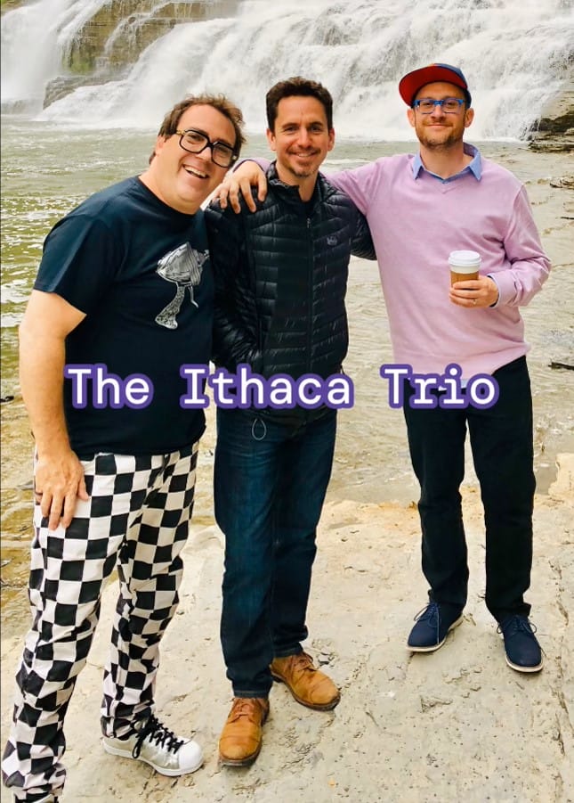 THE ITHACA TRIO - Sunday, October 13, 2024