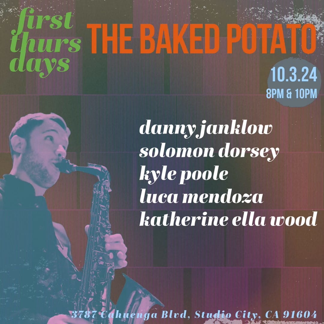 Danny Janklow - Thursday, October 3, 2024