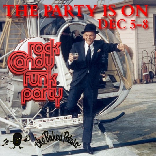 ROCK CANDY FUNK PARTY - Saturday, December 7, 2024