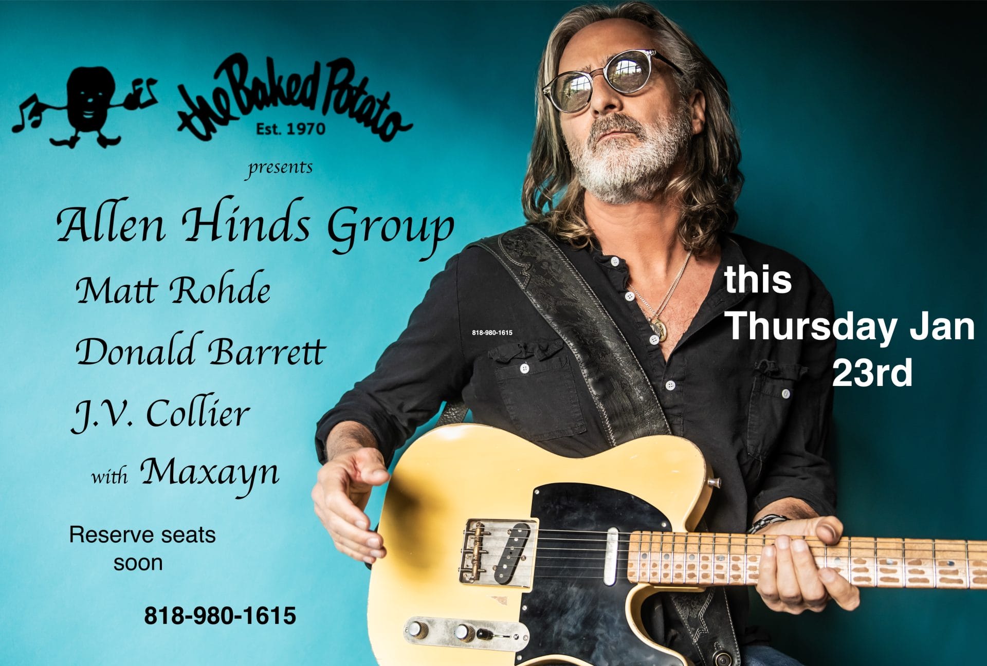 ALLEN HINDS GROUP - Thursday, January 23, 2025