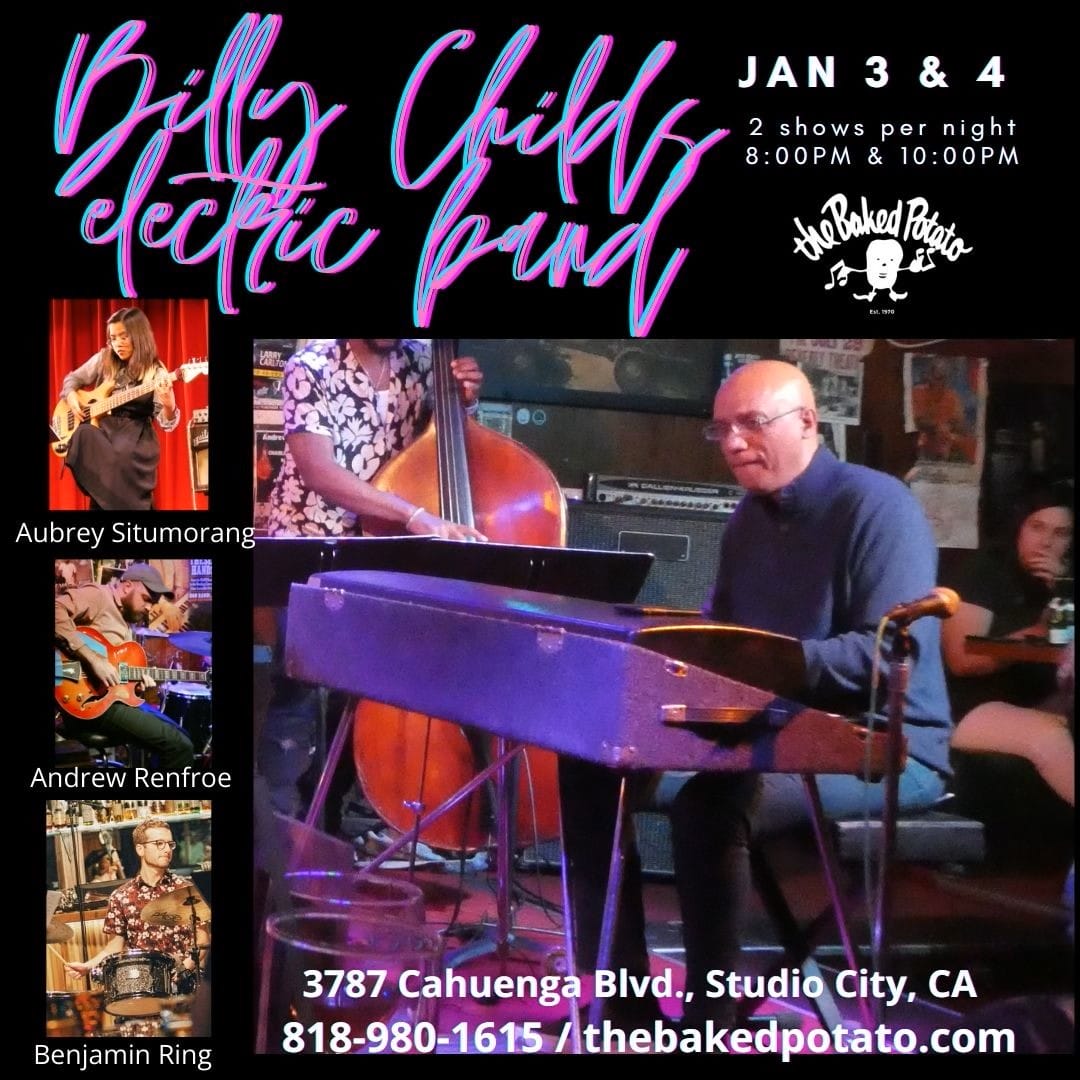 BILLY CHILDS - Saturday, January 4, 2025