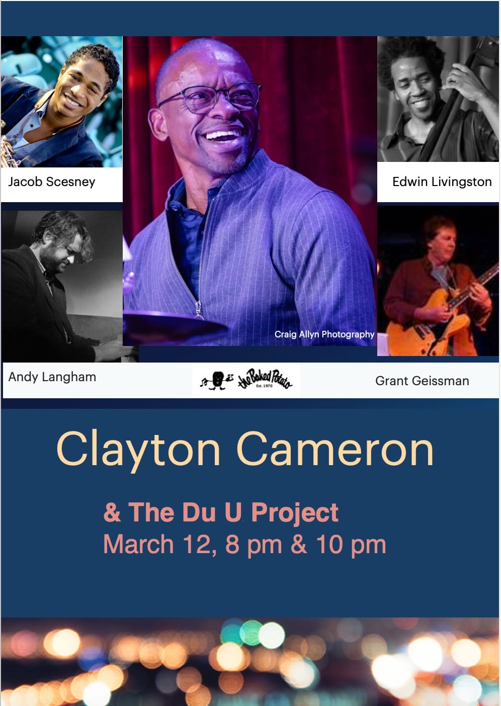 CLAYTON CAMERON - Wednesday, March 12, 2025