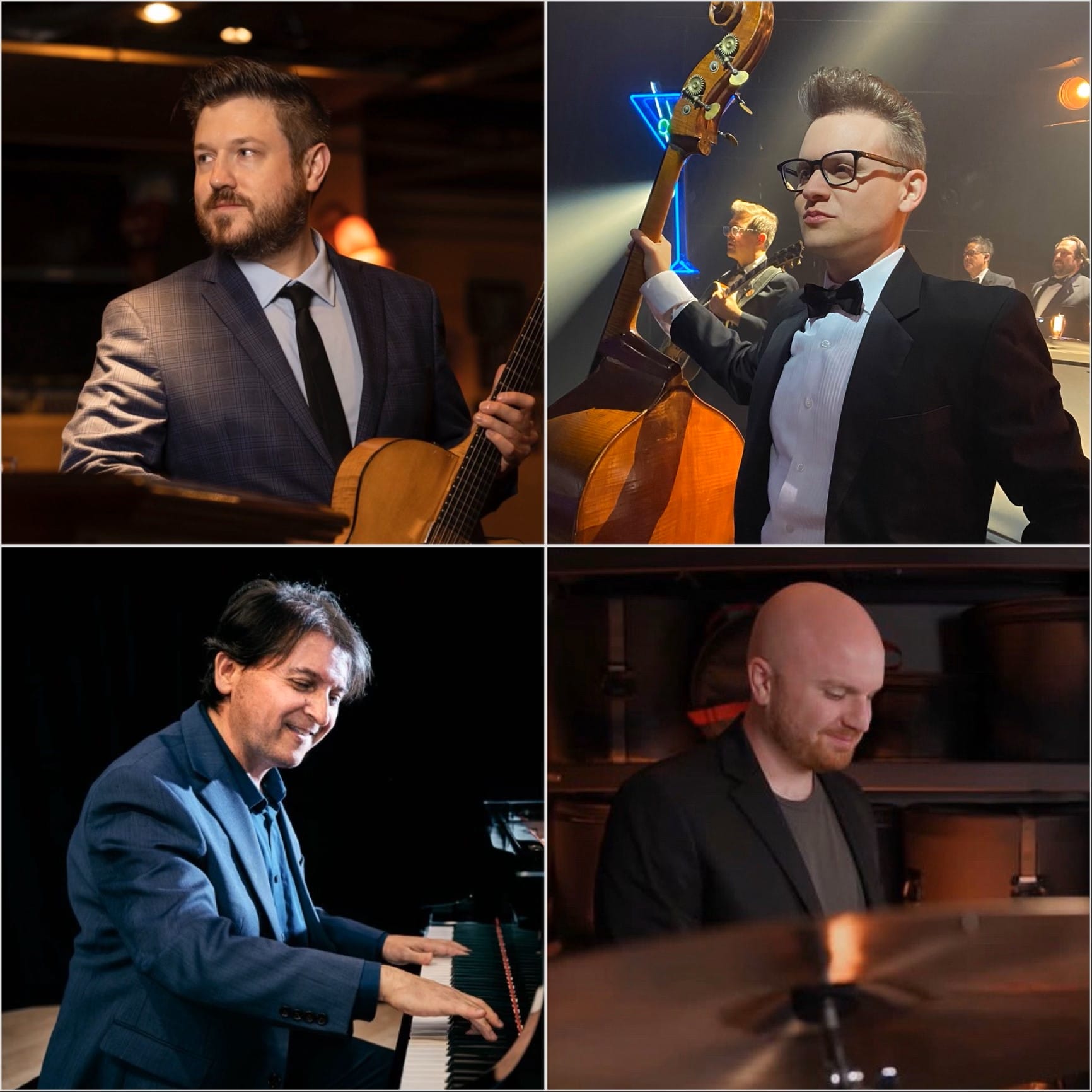 DECHTER / FRANK QUARTET - Monday, February 3, 2025