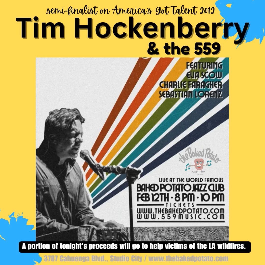 TIM HOCKENBERRY And the 559 - Wednesday, February 12, 2025