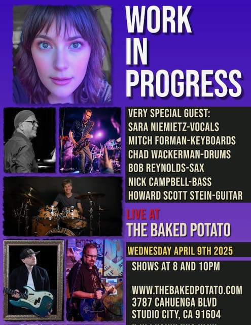 Work in Progress - Wednesday, April 9, 2025