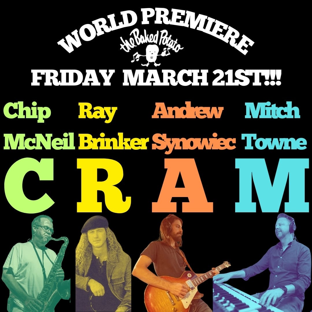 ANDREW SYNOWIEC & CRAM - Friday, March 21, 2025