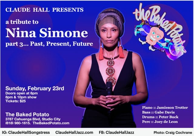 CLAUDE HALL JAZZ - Sunday, February 23, 2025