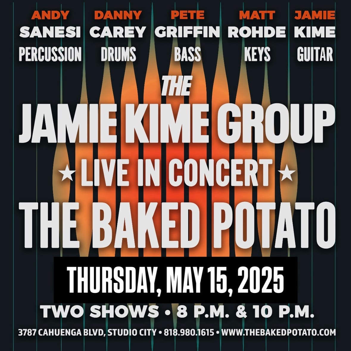 The JAMIE KIME GROUP - Thursday, May 15, 2025