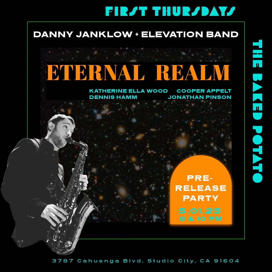 DANNY JANKLOW and the ELEVATION Band - Thursday, May 1, 2025