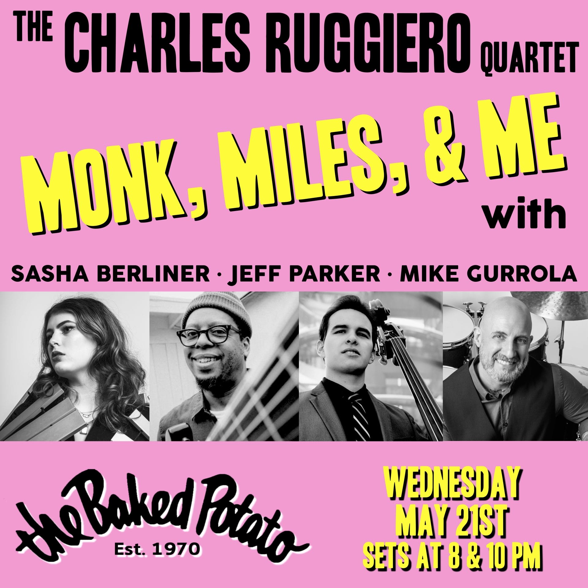 RUGGIERO QUARTET - Wednesday, May 21, 2025
