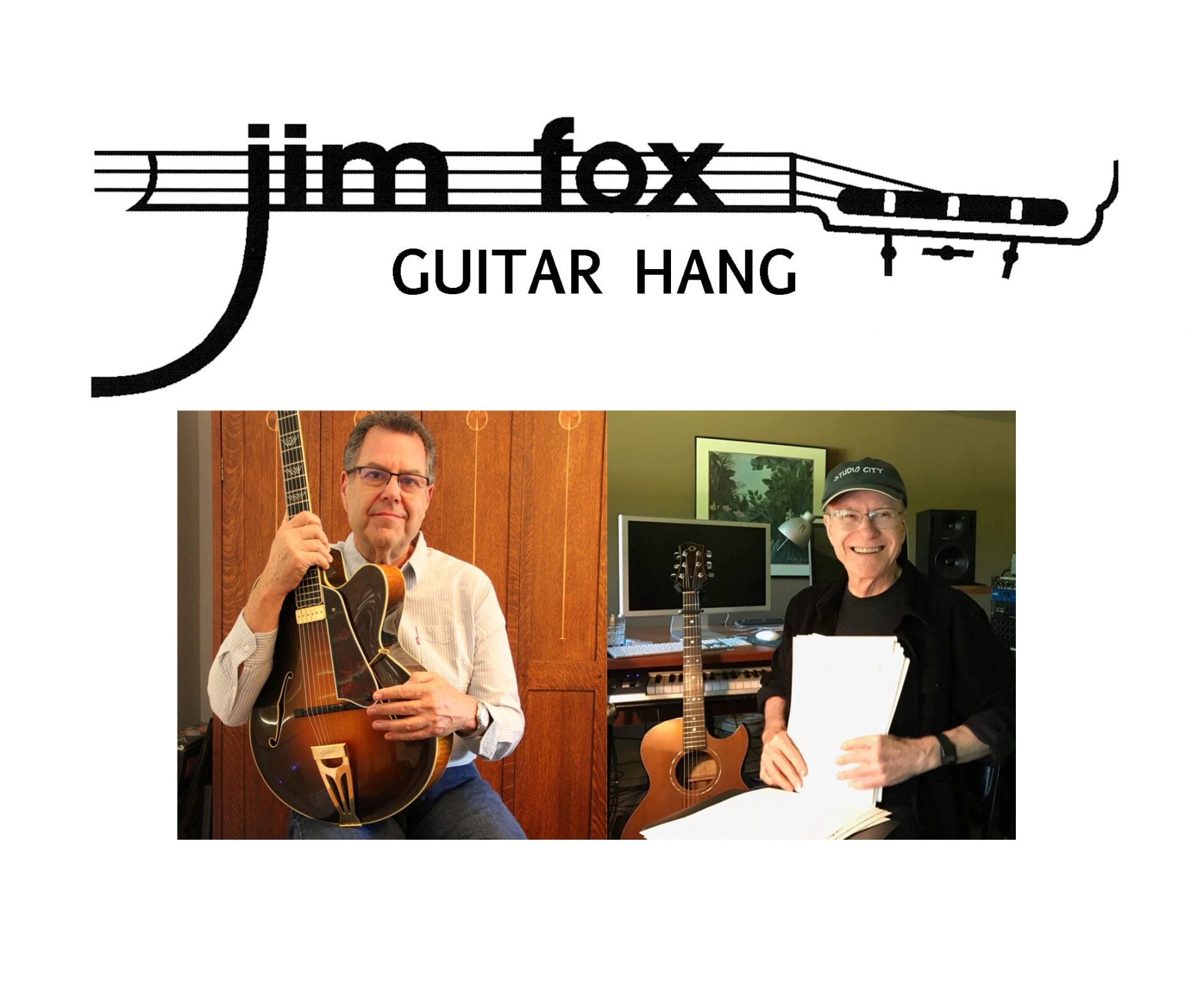 JIM FOX & DEAN PARKS - Guitar Night - Sunday, May 4, 2025