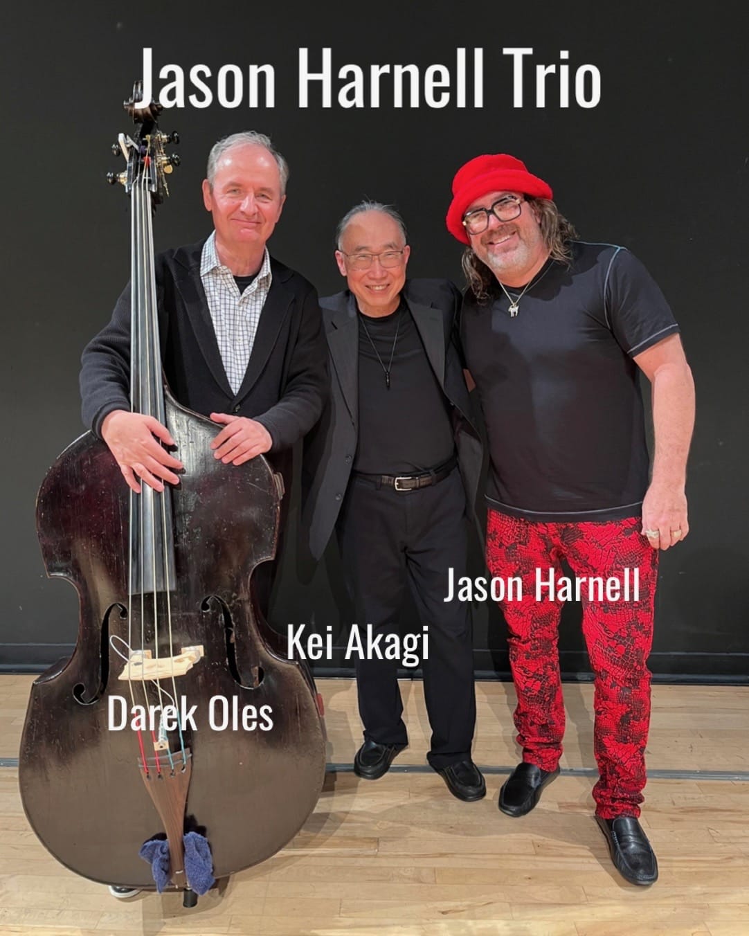 JASON HARNELL TRIO - Monday, July 14, 2025