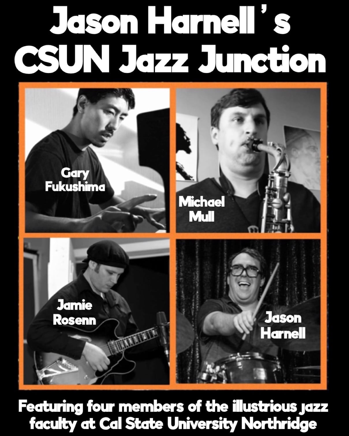 JASON HARNELL’S CSUN JAZZ JUNCTION - Sunday, June 15, 2025