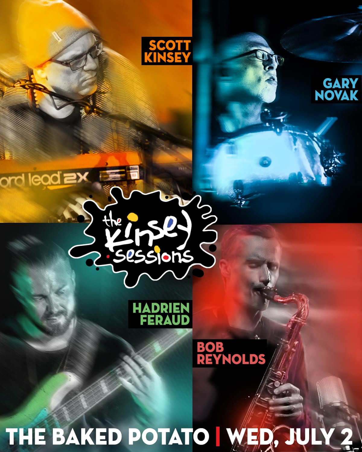 The KINSEY SESSIONS - Wednesday, July 2, 2025