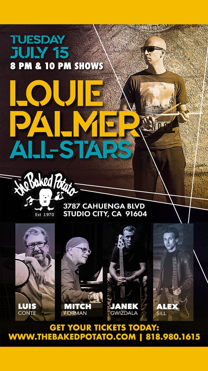 LOUIE PALMER ALLSTARS - Tuesday, July 15, 2025