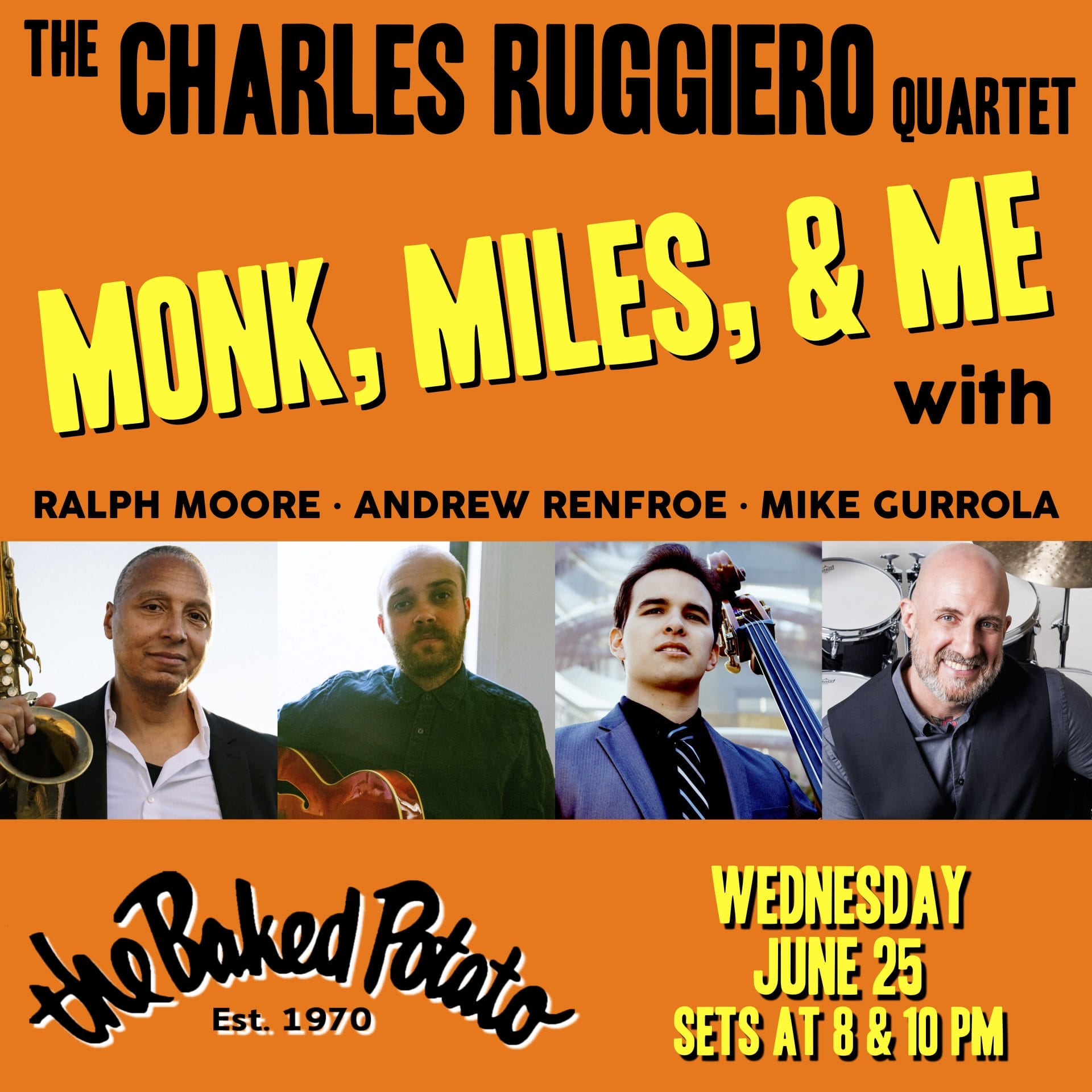 RUGGIERO QUARTET - Wednesday, June 25, 2025