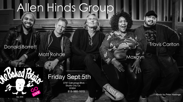 ALLEN HINDS GROUP - Friday, September 5, 2025