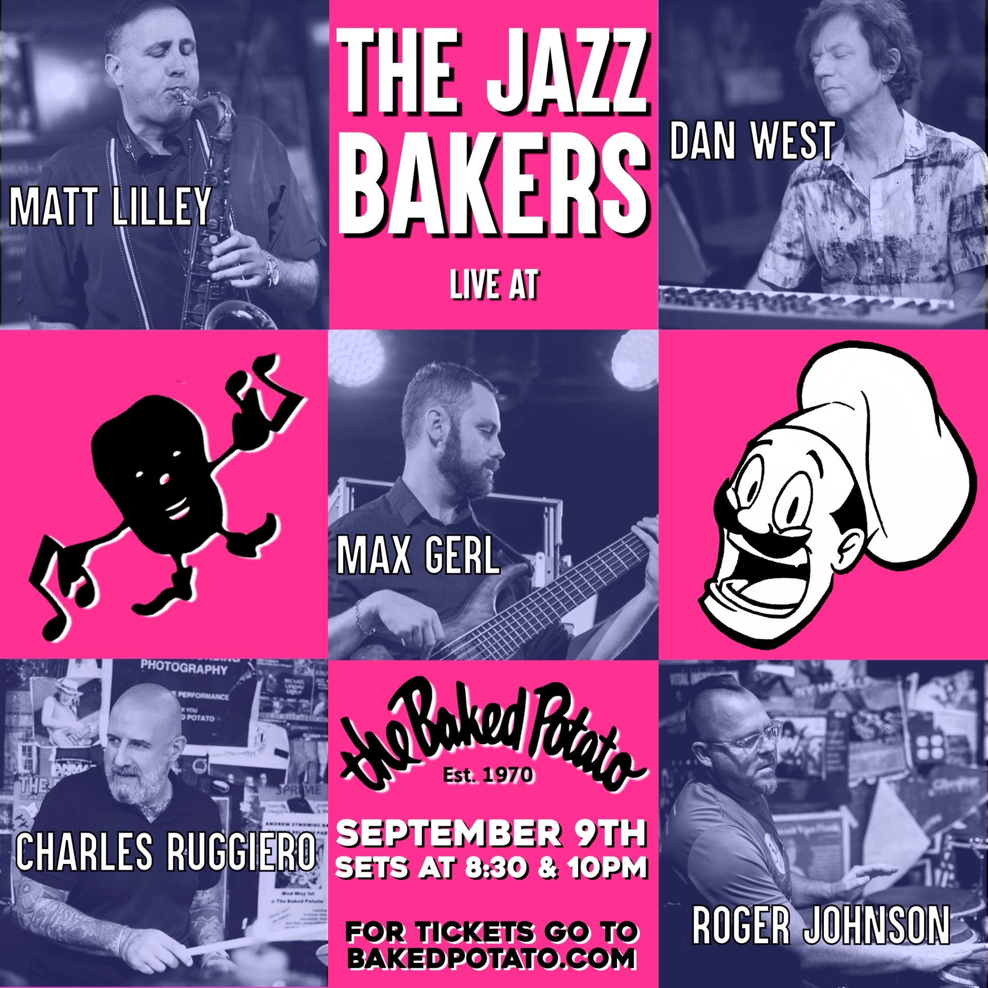 JAZZ BAKERS - Tuesday, September 9, 2025