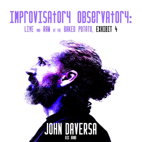 JOHN DAVERSA LABOR DAY BIG BAND - Thursday, August 28, 2025