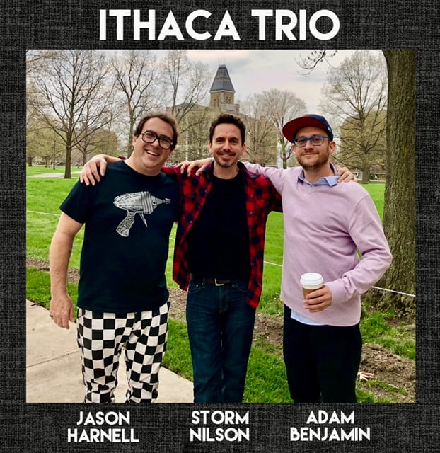 JASON HARNELL'S ITHACA TRIO - Sunday, August 10, 2025