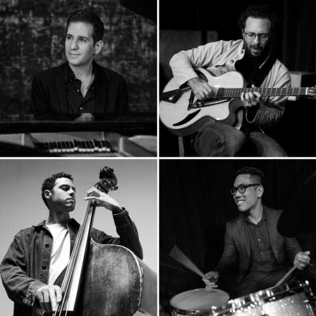 JORDAN SEIGEL QUARTET - Monday, September 1, 2025