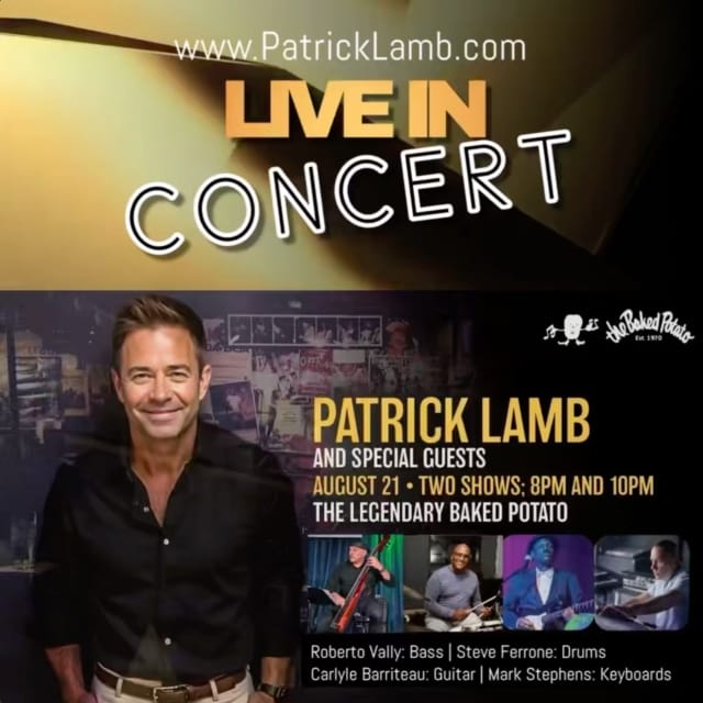 PATRICK LAMB - Thursday, August 21, 2025