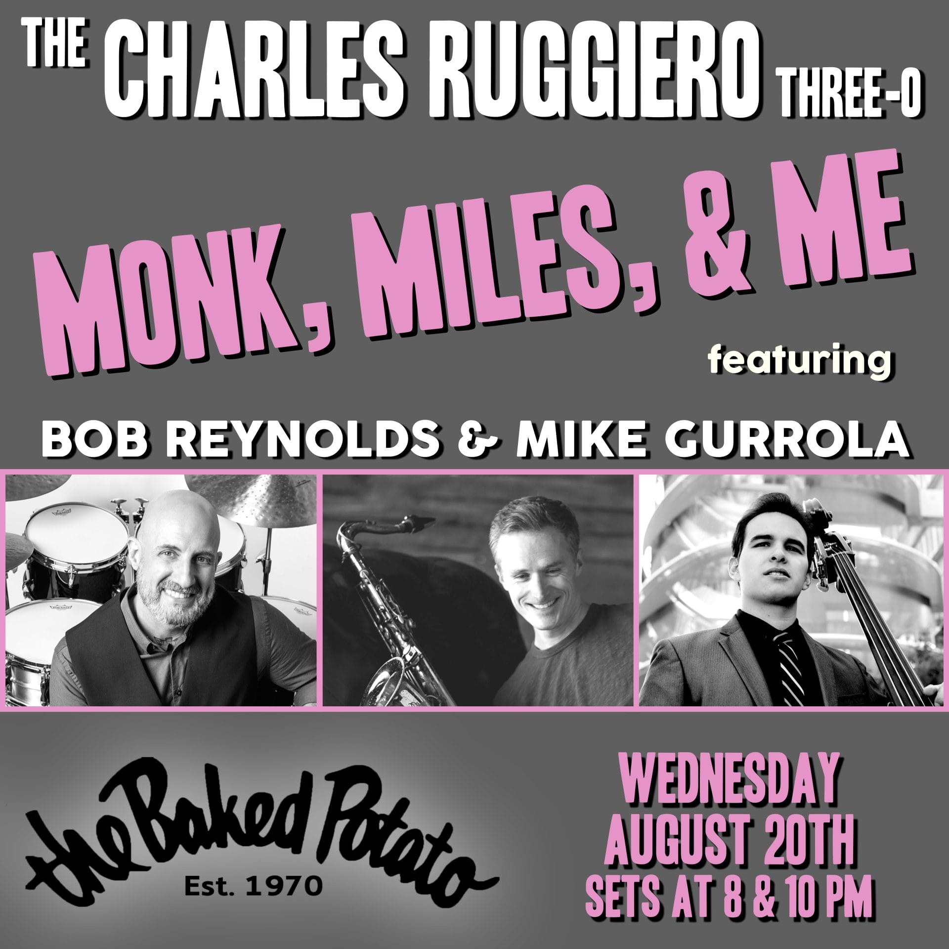RUGGEIRO QUARTET - Wednesday, August 20, 2025