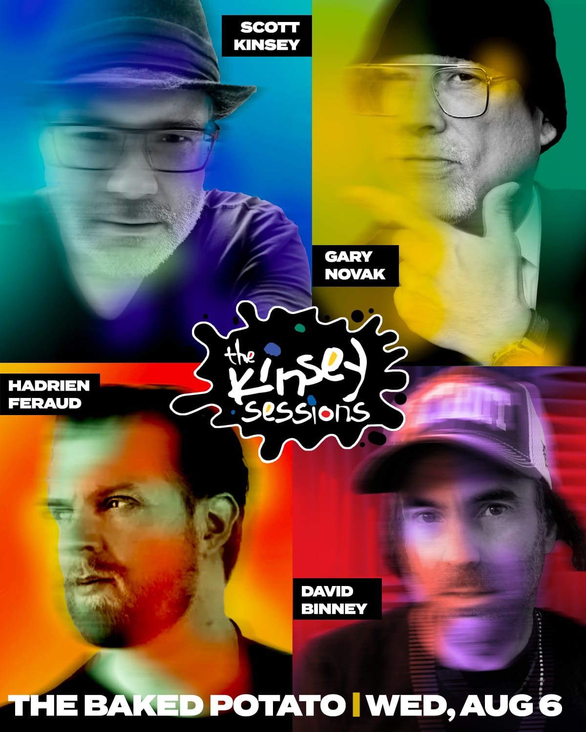 The KINSEY SESSIONS - Wednesday, August 6, 2025