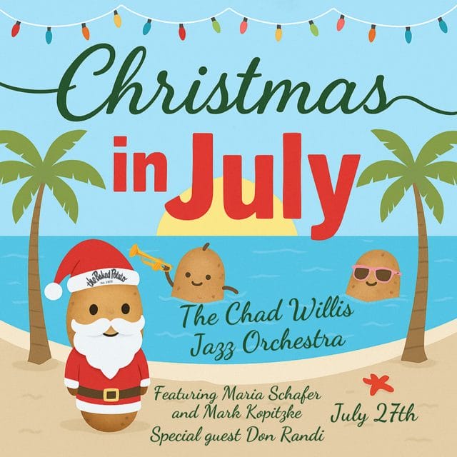 CHAD WILLIS JAZZ ORCHESTRA - Sunday, July 27, 2025