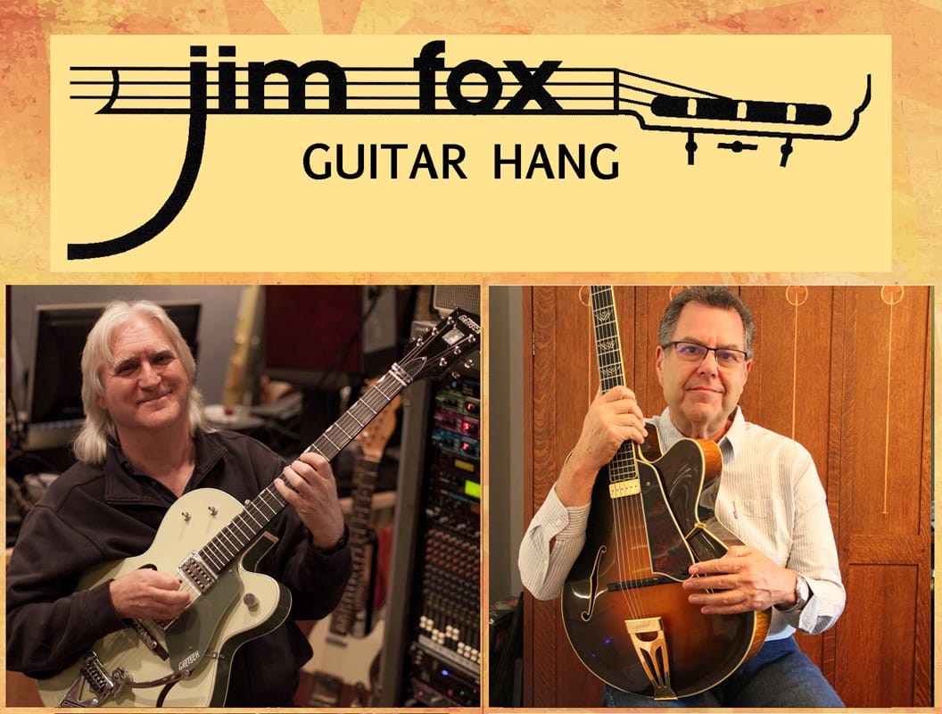 JIM FOX’S GUITAR HANG - Sunday, September 7, 2025